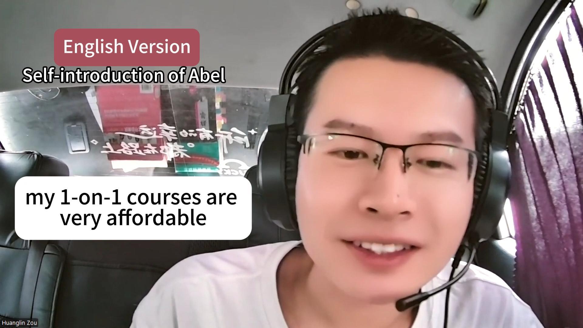 Abel Zou - AiboChinese-AiboChinese
